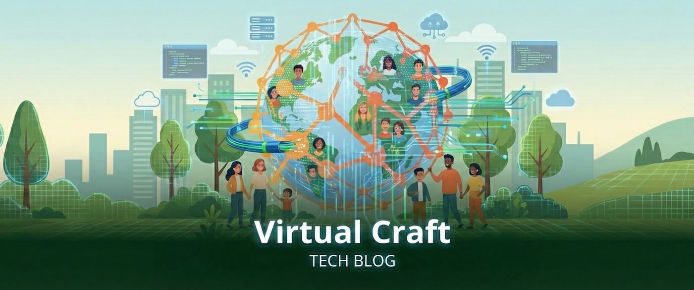 We've launched the Virtual Craft Tech Blog